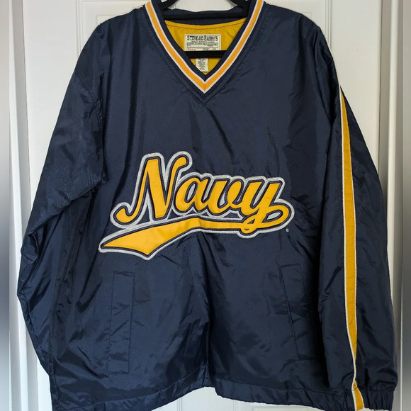 Steve & Barry's Other - Vintage Steve and Barry's US Navy Varsity Jacket